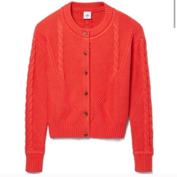 cabi cable cardigan